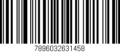 Código de barras (EAN, GTIN, SKU, ISBN): '7896032631458'