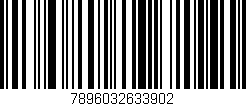Código de barras (EAN, GTIN, SKU, ISBN): '7896032633902'