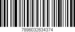 Código de barras (EAN, GTIN, SKU, ISBN): '7896032634374'