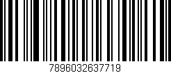 Código de barras (EAN, GTIN, SKU, ISBN): '7896032637719'