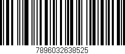 Código de barras (EAN, GTIN, SKU, ISBN): '7896032638525'
