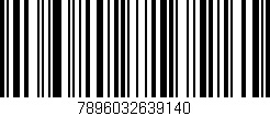 Código de barras (EAN, GTIN, SKU, ISBN): '7896032639140'