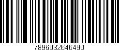 Código de barras (EAN, GTIN, SKU, ISBN): '7896032646490'