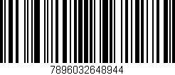 Código de barras (EAN, GTIN, SKU, ISBN): '7896032648944'