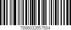 Código de barras (EAN, GTIN, SKU, ISBN): '7896032657564'