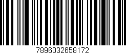 Código de barras (EAN, GTIN, SKU, ISBN): '7896032658172'