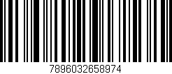 Código de barras (EAN, GTIN, SKU, ISBN): '7896032658974'