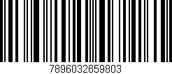 Código de barras (EAN, GTIN, SKU, ISBN): '7896032659803'