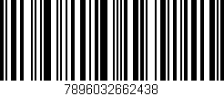 Código de barras (EAN, GTIN, SKU, ISBN): '7896032662438'