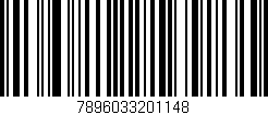 Código de barras (EAN, GTIN, SKU, ISBN): '7896033201148'