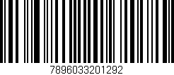 Código de barras (EAN, GTIN, SKU, ISBN): '7896033201292'