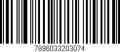 Código de barras (EAN, GTIN, SKU, ISBN): '7896033203074'
