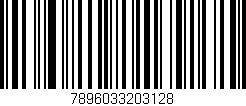 Código de barras (EAN, GTIN, SKU, ISBN): '7896033203128'
