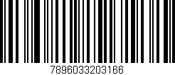 Código de barras (EAN, GTIN, SKU, ISBN): '7896033203166'
