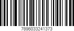 Código de barras (EAN, GTIN, SKU, ISBN): '7896033241373'