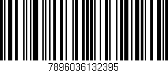 Código de barras (EAN, GTIN, SKU, ISBN): '7896036132395'