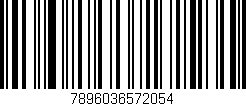 Código de barras (EAN, GTIN, SKU, ISBN): '7896036572054'