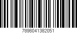 Código de barras (EAN, GTIN, SKU, ISBN): '7896041382051'