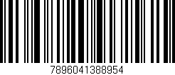 Código de barras (EAN, GTIN, SKU, ISBN): '7896041388954'