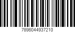 Código de barras (EAN, GTIN, SKU, ISBN): '7896044937210'