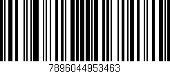 Código de barras (EAN, GTIN, SKU, ISBN): '7896044953463'