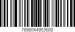Código de barras (EAN, GTIN, SKU, ISBN): '7896044953500'