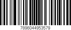 Código de barras (EAN, GTIN, SKU, ISBN): '7896044953579'