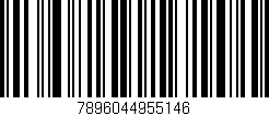 Código de barras (EAN, GTIN, SKU, ISBN): '7896044955146'