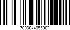 Código de barras (EAN, GTIN, SKU, ISBN): '7896044955887'