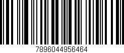 Código de barras (EAN, GTIN, SKU, ISBN): '7896044956464'