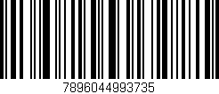 Código de barras (EAN, GTIN, SKU, ISBN): '7896044993735'