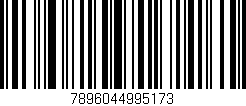 Código de barras (EAN, GTIN, SKU, ISBN): '7896044995173'
