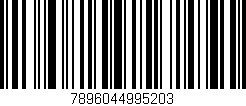 Código de barras (EAN, GTIN, SKU, ISBN): '7896044995203'