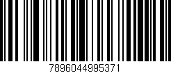 Código de barras (EAN, GTIN, SKU, ISBN): '7896044995371'