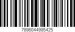 Código de barras (EAN, GTIN, SKU, ISBN): '7896044995425'