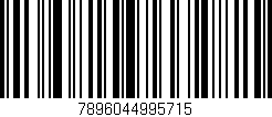 Código de barras (EAN, GTIN, SKU, ISBN): '7896044995715'