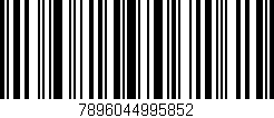 Código de barras (EAN, GTIN, SKU, ISBN): '7896044995852'
