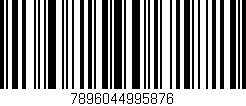 Código de barras (EAN, GTIN, SKU, ISBN): '7896044995876'