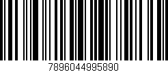 Código de barras (EAN, GTIN, SKU, ISBN): '7896044995890'