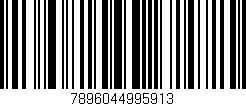 Código de barras (EAN, GTIN, SKU, ISBN): '7896044995913'