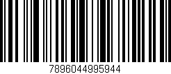 Código de barras (EAN, GTIN, SKU, ISBN): '7896044995944'