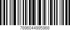 Código de barras (EAN, GTIN, SKU, ISBN): '7896044995968'