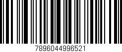 Código de barras (EAN, GTIN, SKU, ISBN): '7896044996521'