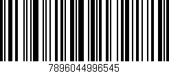 Código de barras (EAN, GTIN, SKU, ISBN): '7896044996545'