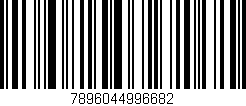 Código de barras (EAN, GTIN, SKU, ISBN): '7896044996682'