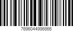 Código de barras (EAN, GTIN, SKU, ISBN): '7896044996866'
