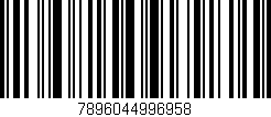 Código de barras (EAN, GTIN, SKU, ISBN): '7896044996958'