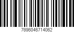 Código de barras (EAN, GTIN, SKU, ISBN): '7896046714062'