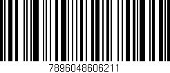Código de barras (EAN, GTIN, SKU, ISBN): '7896048606211'