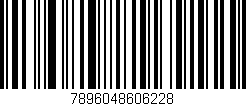 Código de barras (EAN, GTIN, SKU, ISBN): '7896048606228'